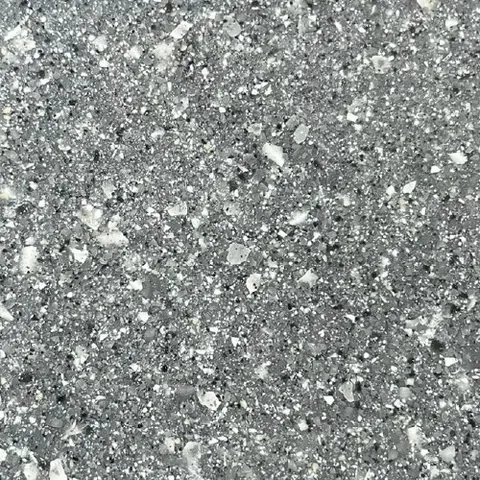 Ash finish, light grey stone