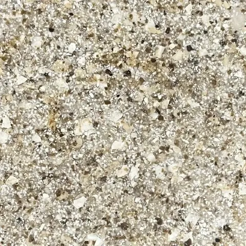 Desert finish, warm sand stone