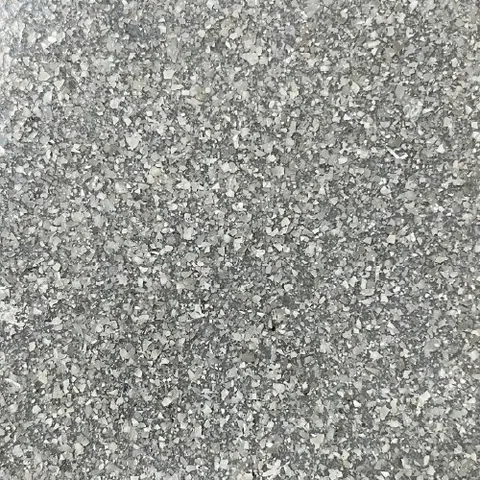 Flint finish, salt and pepper grey
