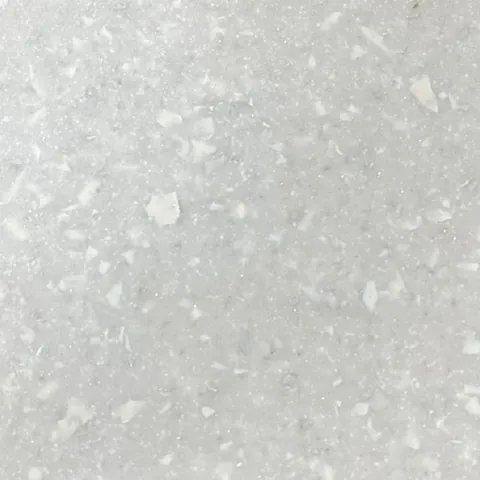 Mist finish, soft translucent stone