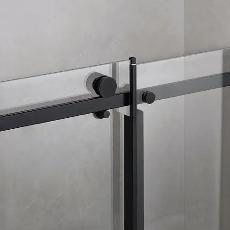 Loft barn door roller