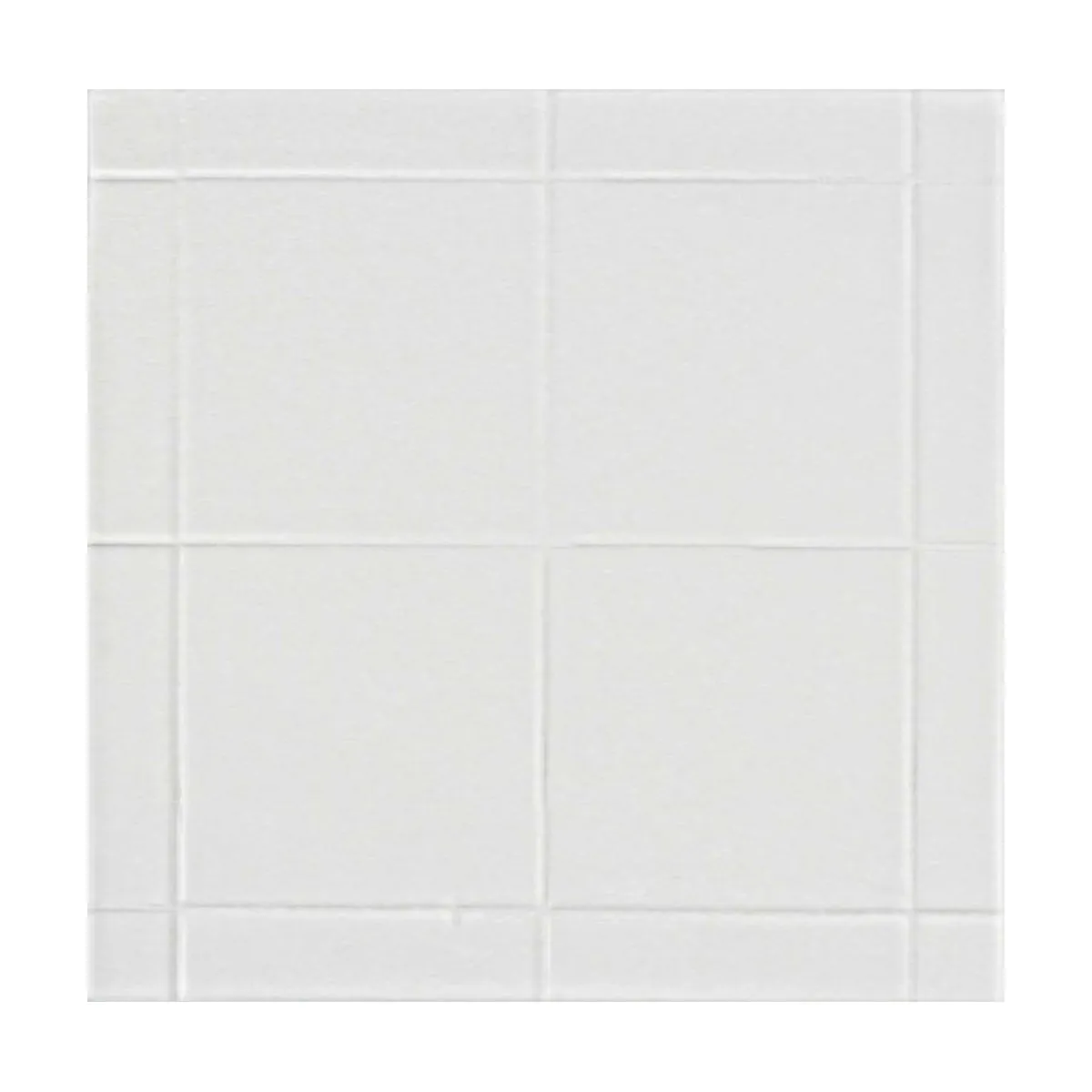 Plaza full height wall panel, 8 x 8 square tile pattern