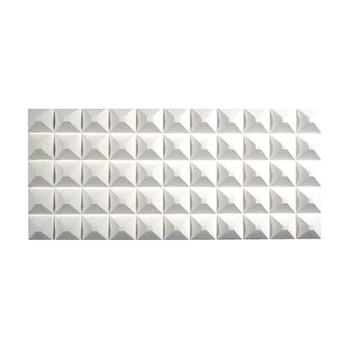 Stud decorative 3d panel, pyramid stud